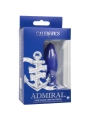 Admiral Torpedo Anal Plug Vibrator Blau von Calexotics