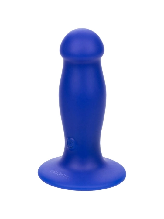 Admiral First Mate Anal Plug Vibrator Blau von Calexotics