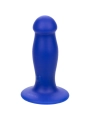 Admiral First Mate Anal Plug Vibrator Blau von Calexotics