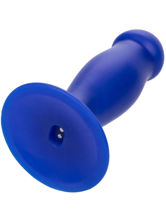 Admiral First Mate Anal Plug Vibrator Blau von Calexotics