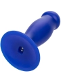 Admiral First Mate Anal Plug Vibrator Blau von Calexotics