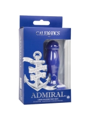 Admiral First Mate Anal Plug Vibrator Blau von Calexotics