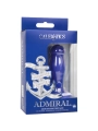 Admiral First Mate Anal Plug Vibrator Blau von Calexotics