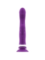 Casanova Rabbit Silikonvibrator Dreifachmotor Lila von Intense Fun