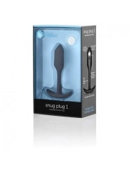 Snug Plug 1 Schwarz von B-Vibe