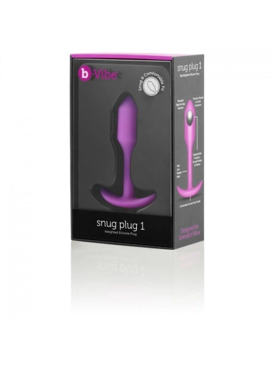 Snug Plug 1 Rosa von B-Vibe