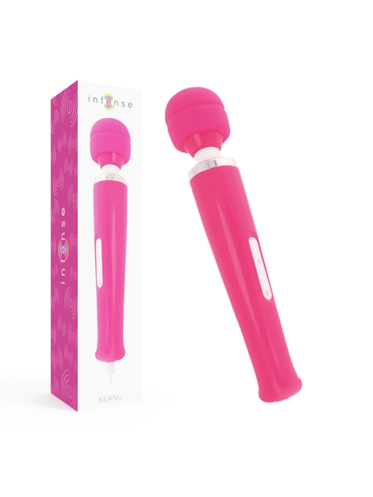 Keanu Wand Rosa Massager von Intense Couples Toys