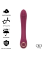 Premium-Silikon-G-Spot-Vibrator von Cici Beauty