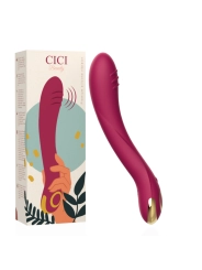 Premium-Silikon-G-Spot-Vibrator von Cici Beauty