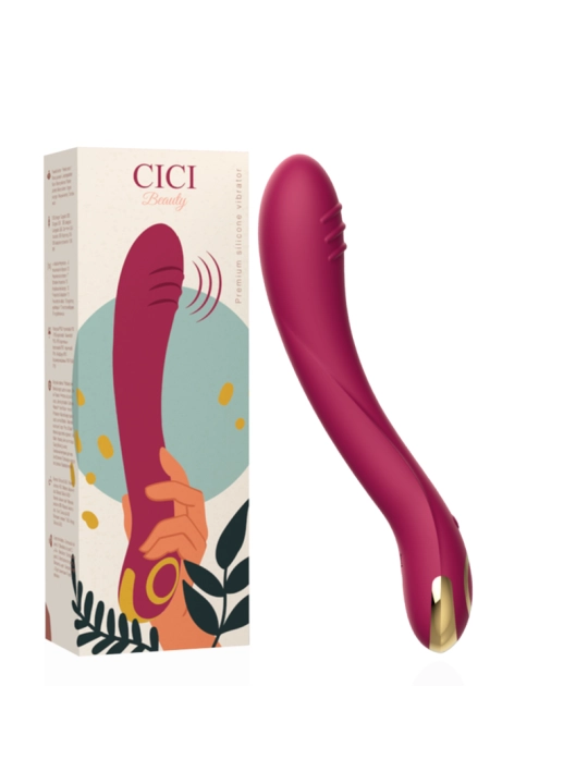 Premium-Silikon-G-Spot-Vibrator von Cici Beauty