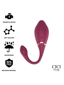 Premium Silikon Ei Vibrator Fernbedienung von Cici Beauty