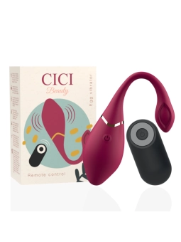 Premium Silikon Ei Vibrator Fernbedienung von Cici Beauty