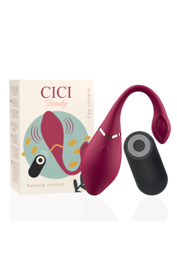 Premium Silikon Ei Vibrator Fernbedienung von Cici Beauty