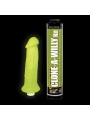 Leuchtenden Grünen Penis-Kloner von Willy mit Vibrator von Clona-Willy