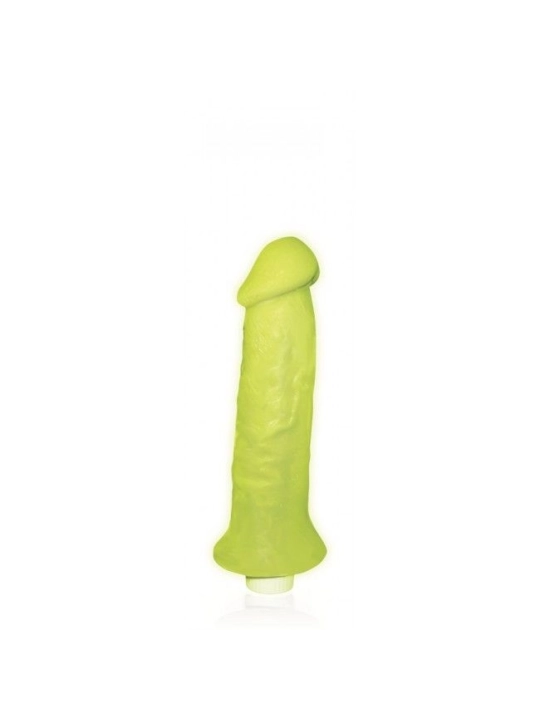 Leuchtenden Grünen Penis-Kloner von Willy mit Vibrator von Clona-Willy