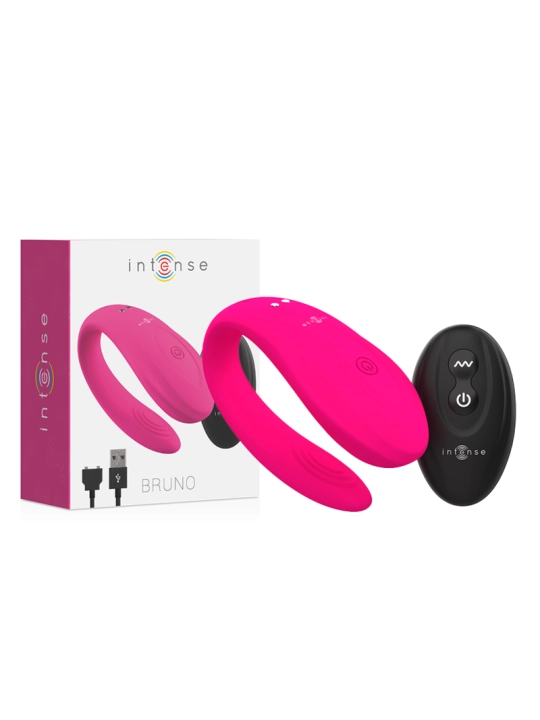 Bruno Partner Double Pleasure Pink von Intense Couples Toys