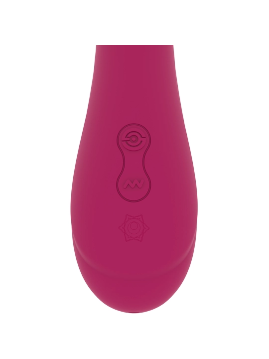 Orchid Wiederaufladbarer G-Punkt Kriya Ritualstimulator von Rithual