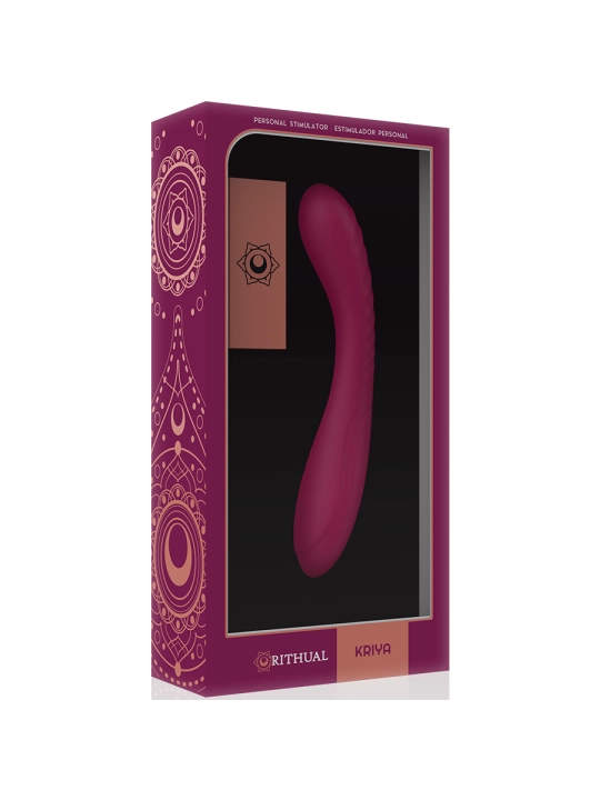 Orchid Wiederaufladbarer G-Punkt Kriya Ritualstimulator von Rithual