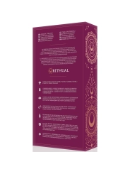 Orchid Wiederaufladbarer G-Punkt Kriya Ritualstimulator von Rithual