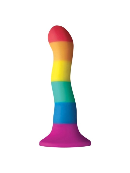 Lgbt Flagge Dildo Welle 17 cm von Pride