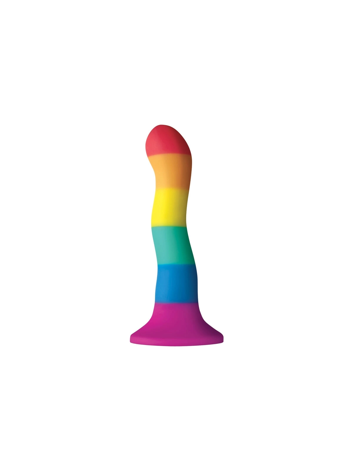 Lgbt Flagge Dildo Welle 17 cm von Pride