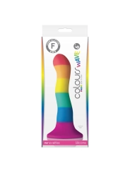 Lgbt Flagge Dildo Welle 17 cm von Pride