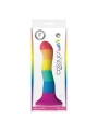 Lgbt Flagge Dildo Welle 17 cm von Pride