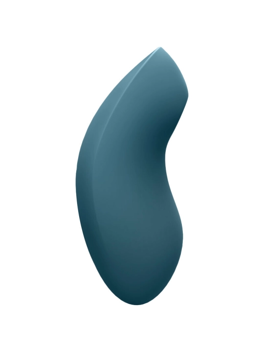 Vulva Lover 2 Luftpulsstimulator & Vibrator Blau von Satisfyer Air Pulse