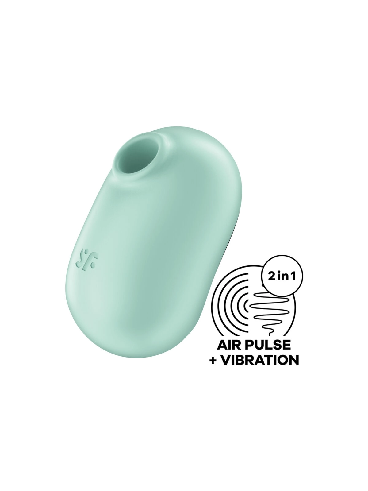 Pro To Go 2 Double Air Pulse Stimulator & Vibrator von Satisfyer Air Pulse