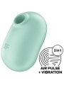 Pro To Go 2 Double Air Pulse Stimulator & Vibrator von Satisfyer Air Pulse