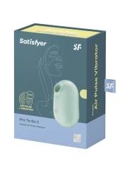 Pro To Go 2 Double Air Pulse Stimulator & Vibrator von Satisfyer Air Pulse