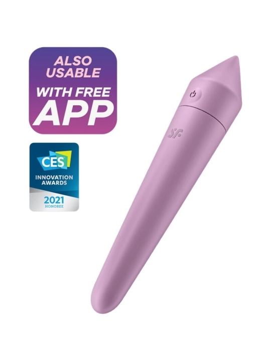 Ultra Power Bullet 8 Lila von Satisfyer Connect