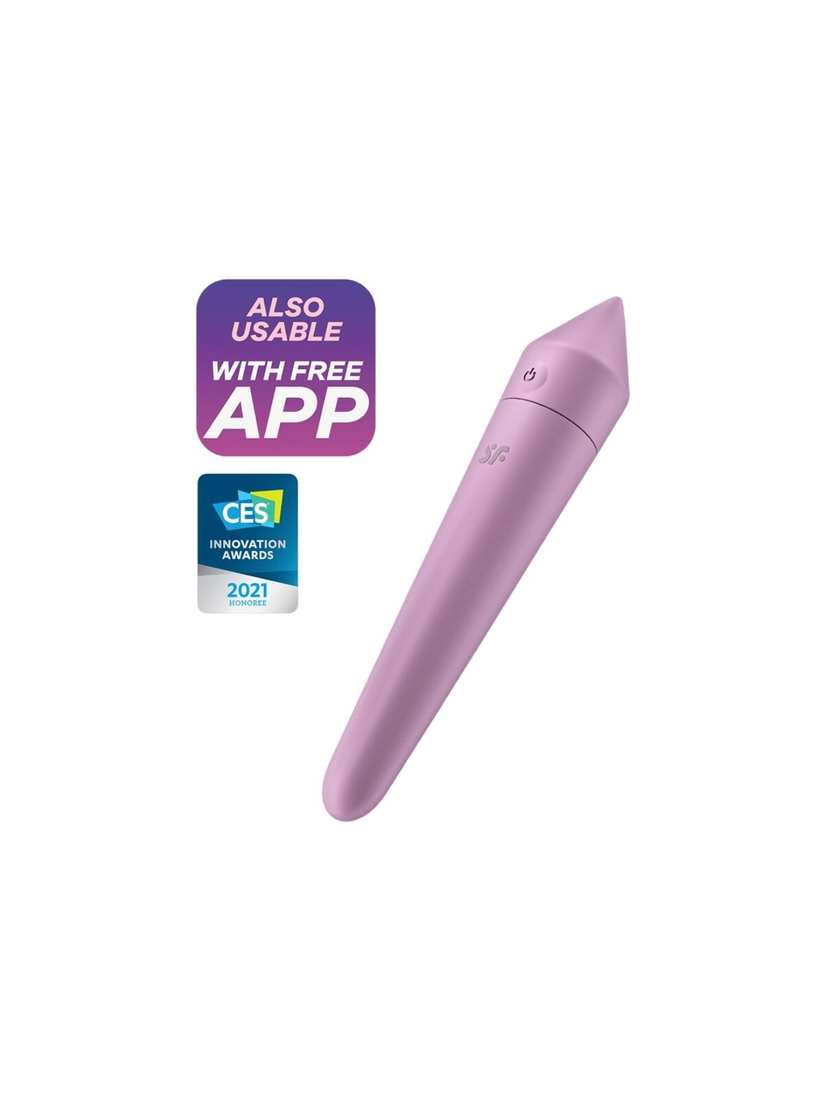 Ultra Power Bullet 8 Lila von Satisfyer Connect