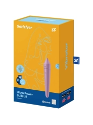 Ultra Power Bullet 8 Lila von Satisfyer Connect