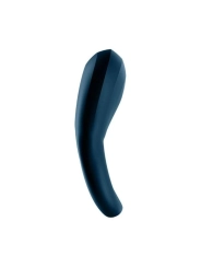 Epic Duo Ringvibratorapp Blau von Satisfyer Connect