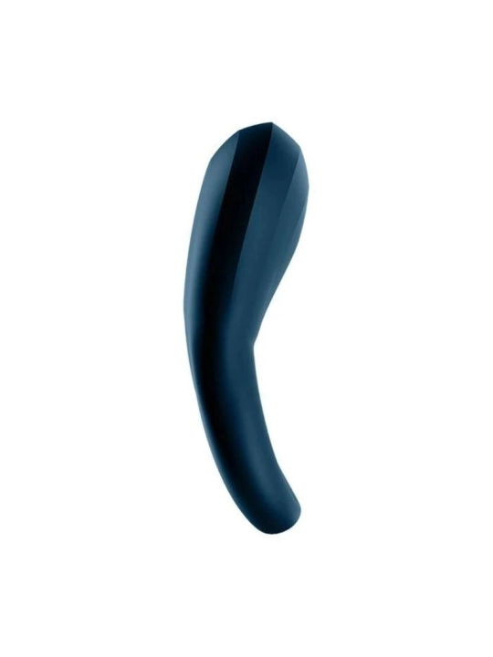 Epic Duo Ringvibratorapp Blau von Satisfyer Connect