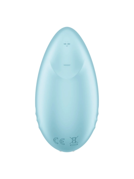 Tropical Tip Auflegvibrator Blau von Satisfyer Layons