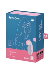 Tropical Tip Auflegvibrator Lila von Satisfyer Layons