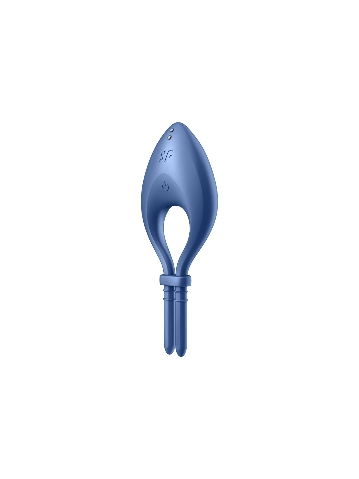 Bullseye Ring Vibrator App Blau von Satisfyer Ring