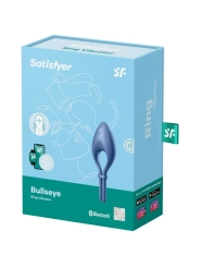 Bullseye Ring Vibrator App Blau von Satisfyer Ring