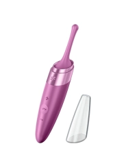 Twirling Delight Clit Tip Vibrator Lila von Satisfyer Vibrator