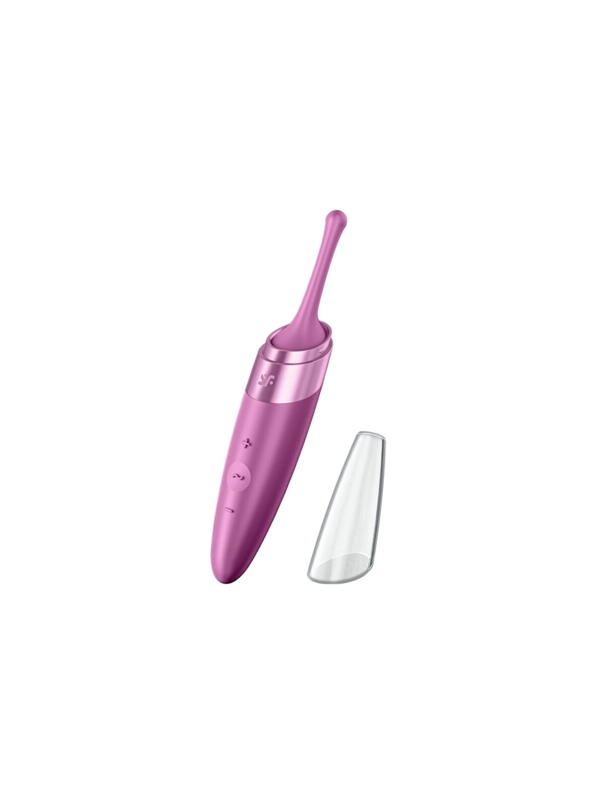 Twirling Delight Clit Tip Vibrator Lila von Satisfyer Vibrator