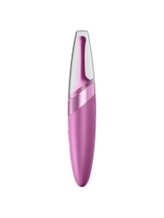 Twirling Delight Clit Tip Vibrator Lila von Satisfyer Vibrator