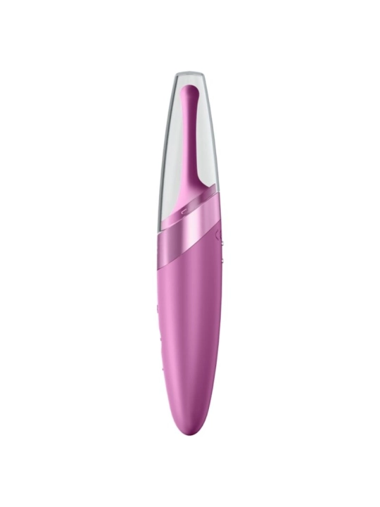 Twirling Delight Clit Tip Vibrator Lila von Satisfyer Vibrator