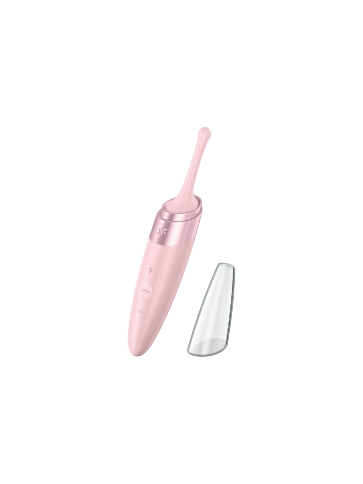 Twirling Delight Clit Tip Vibrator Rosa von Satisfyer Vibrator