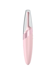 Twirling Delight Clit Tip Vibrator Rosa von Satisfyer Vibrator