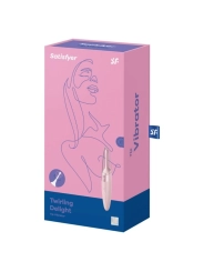 Twirling Delight Clit Tip Vibrator Rosa von Satisfyer Vibrator