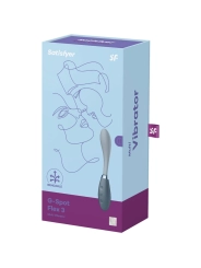 G-Spot Flex 3 Multi Vibrator Grau von Satisfyer Vibrator