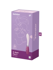 G-Spot Flex 3 Multi Vibrator Rot von Satisfyer Vibrator