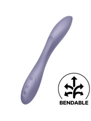 G-Spot Flex 2 Multi Vibrator Lila von Satisfyer Vibrator